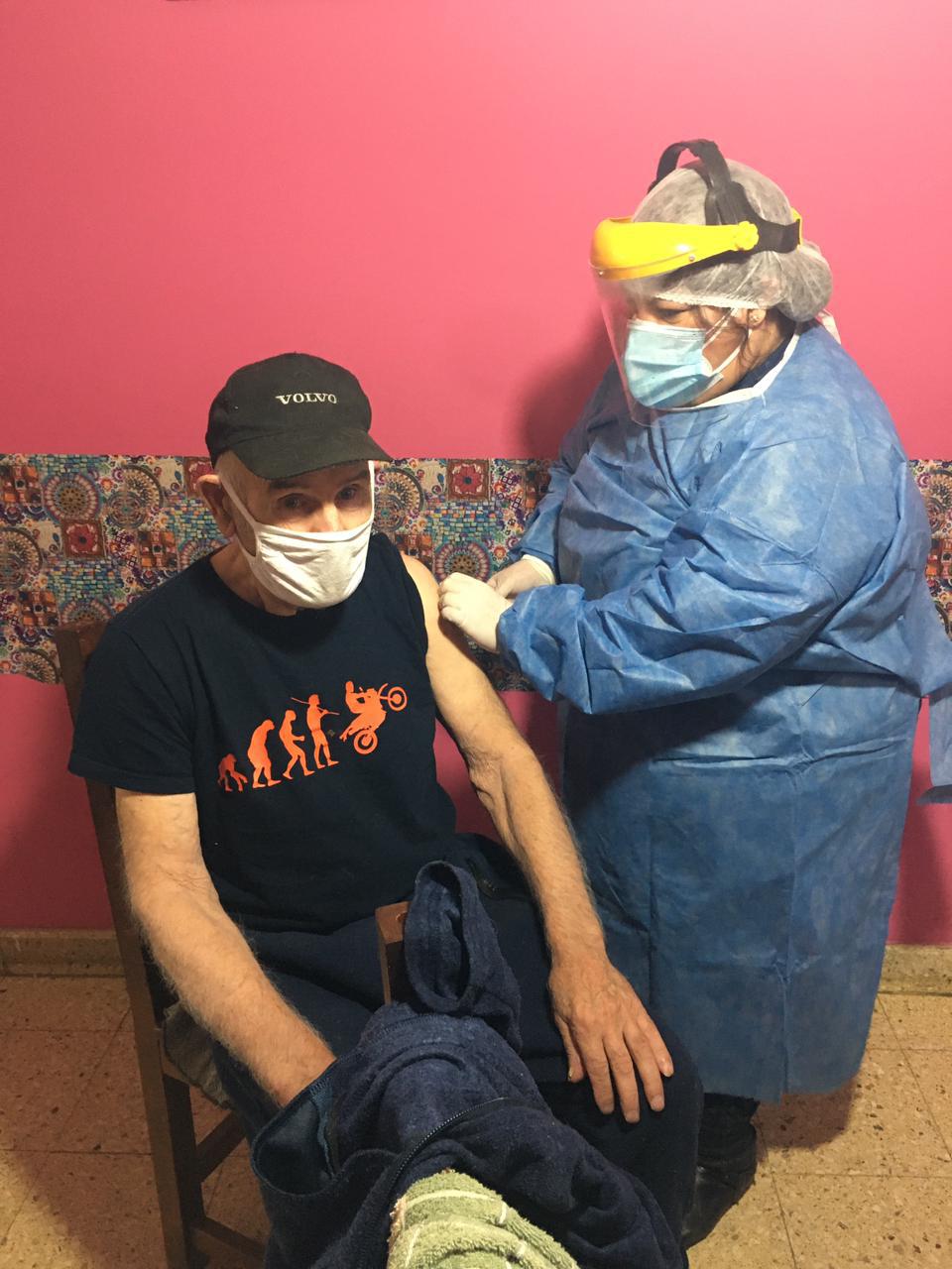 Vacunación domiciliaria