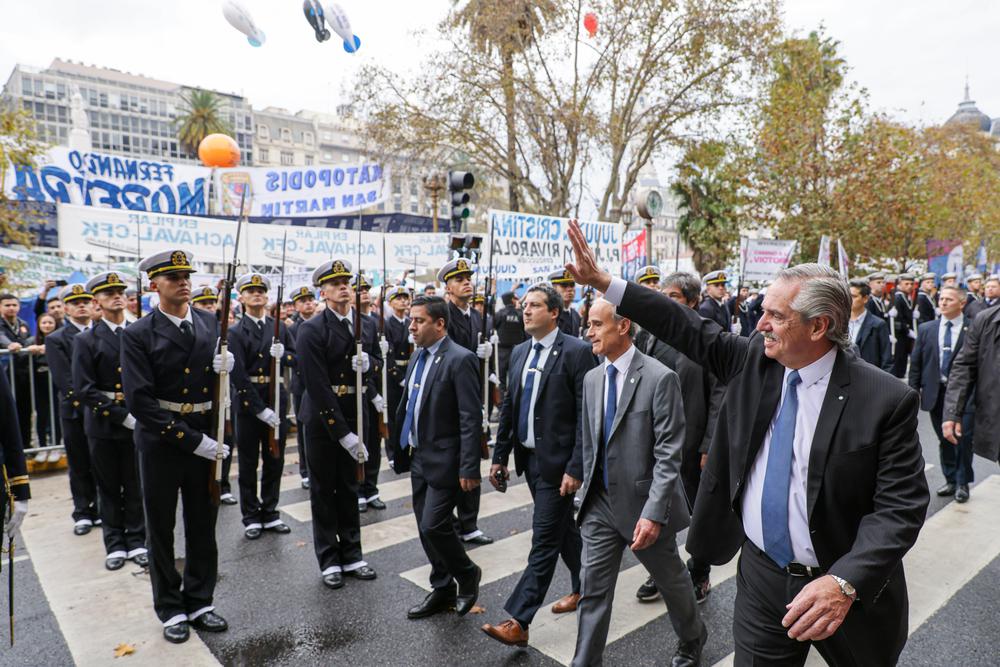 Alberto Fernández Tedeum (1)