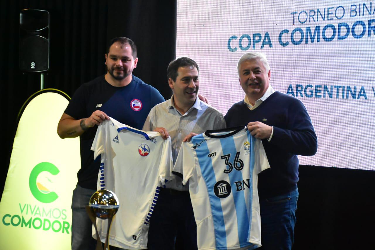 Luque seleccion handball