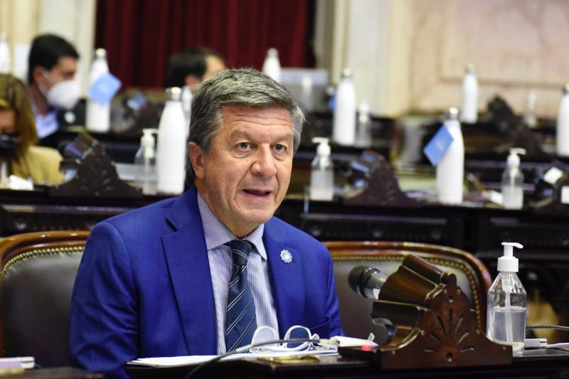 Gustavo Menna en el Congreso