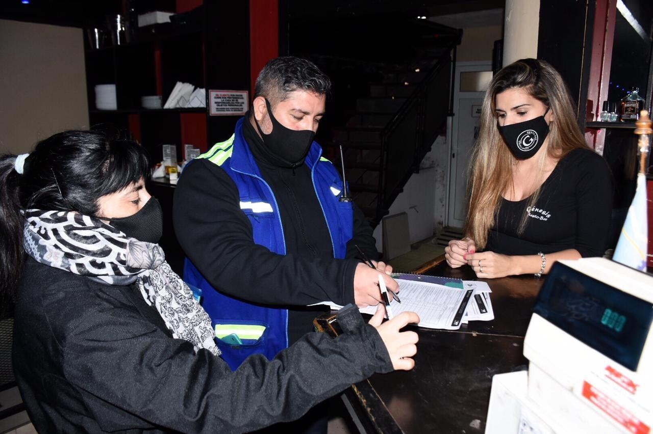 Controles en Trelew