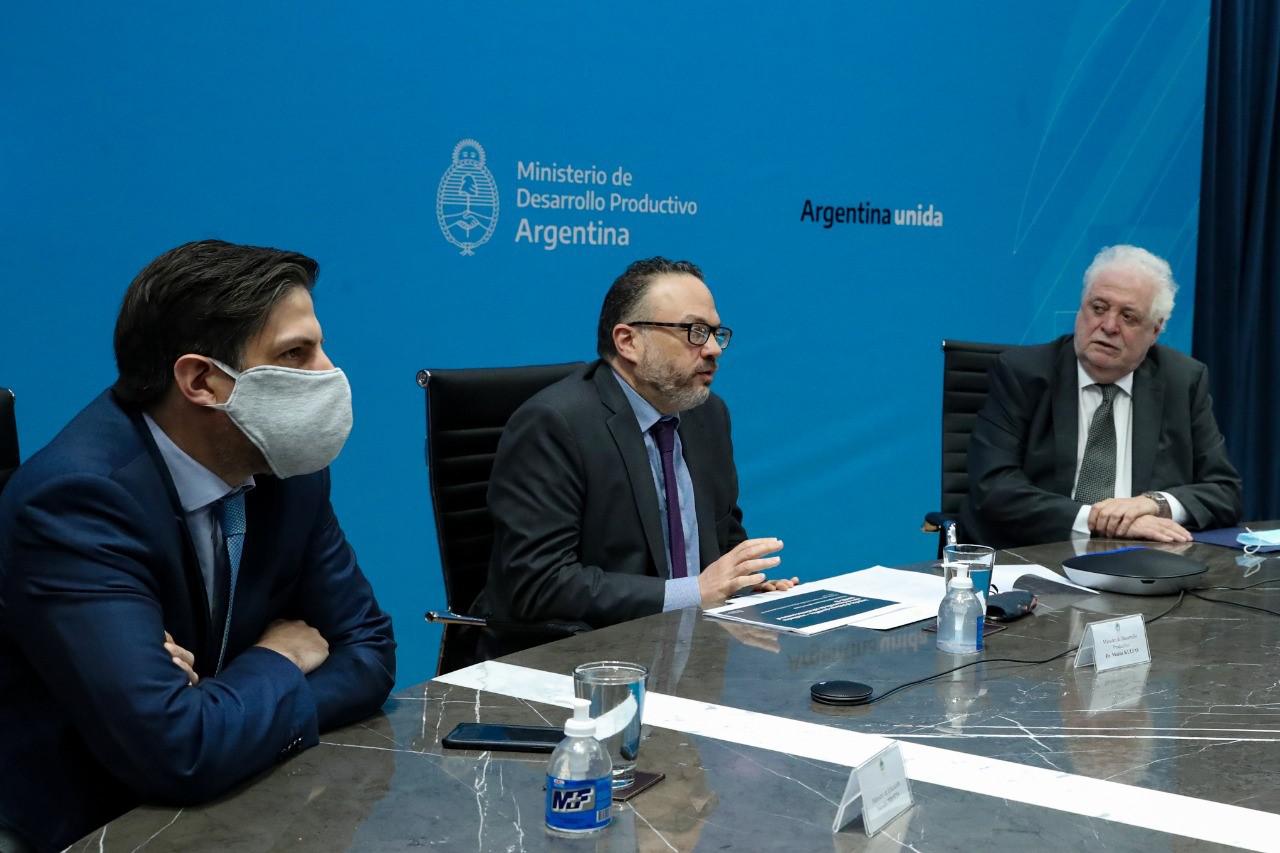 Nación aportes COVID