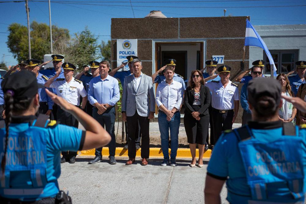 Policía Comunitaria inauguró sus oficinas en Playa Unión (1)