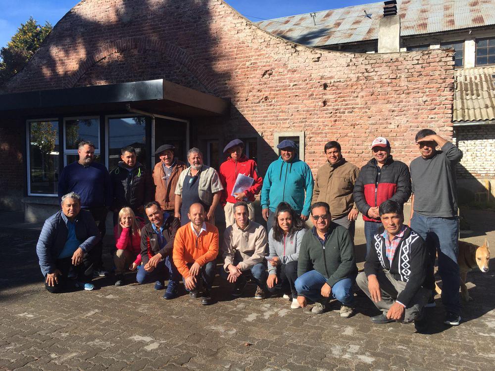Provincia participó de una reunión técnica del Programa Mohair (4)