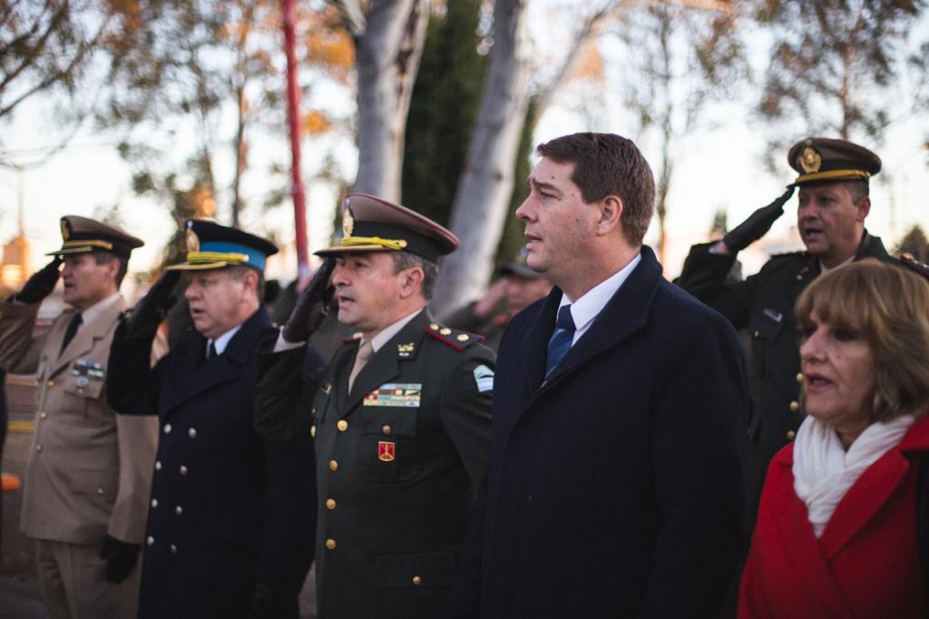 Biss participó del acto homenaje a Güemes