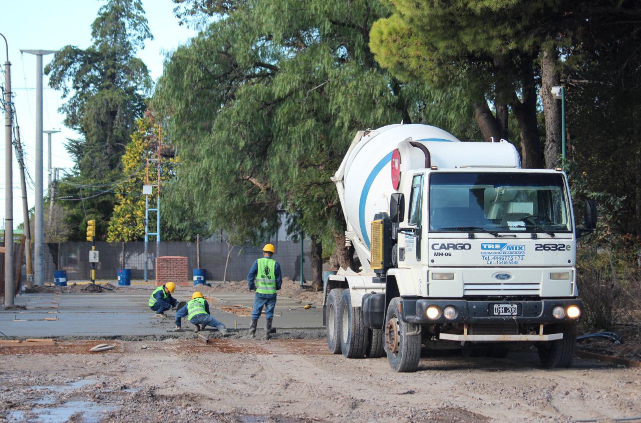 Obra Plaza Guillermo Rawson