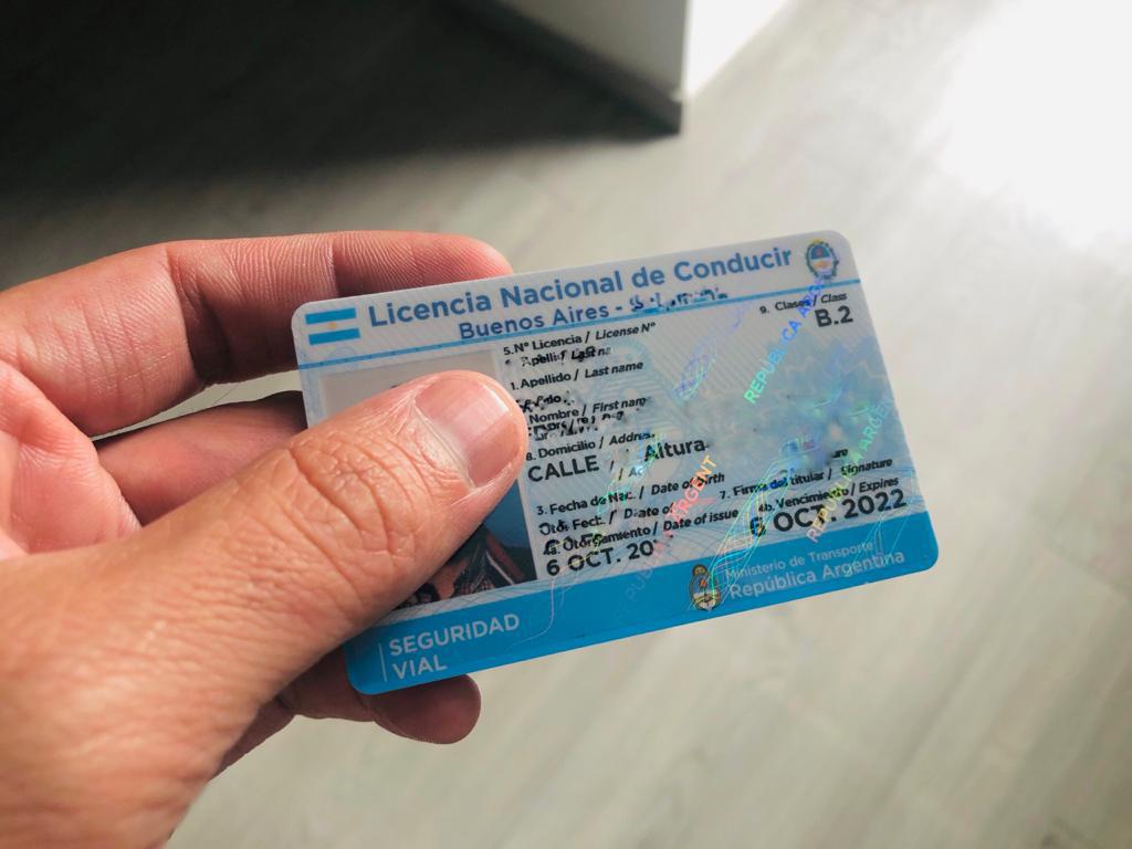 Licencias de Conducir