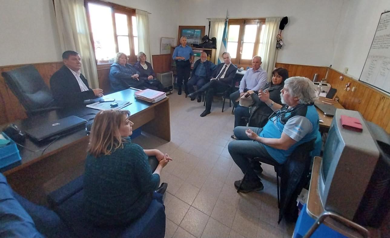 Reunión cámaras de seguridad Gaiman (4)