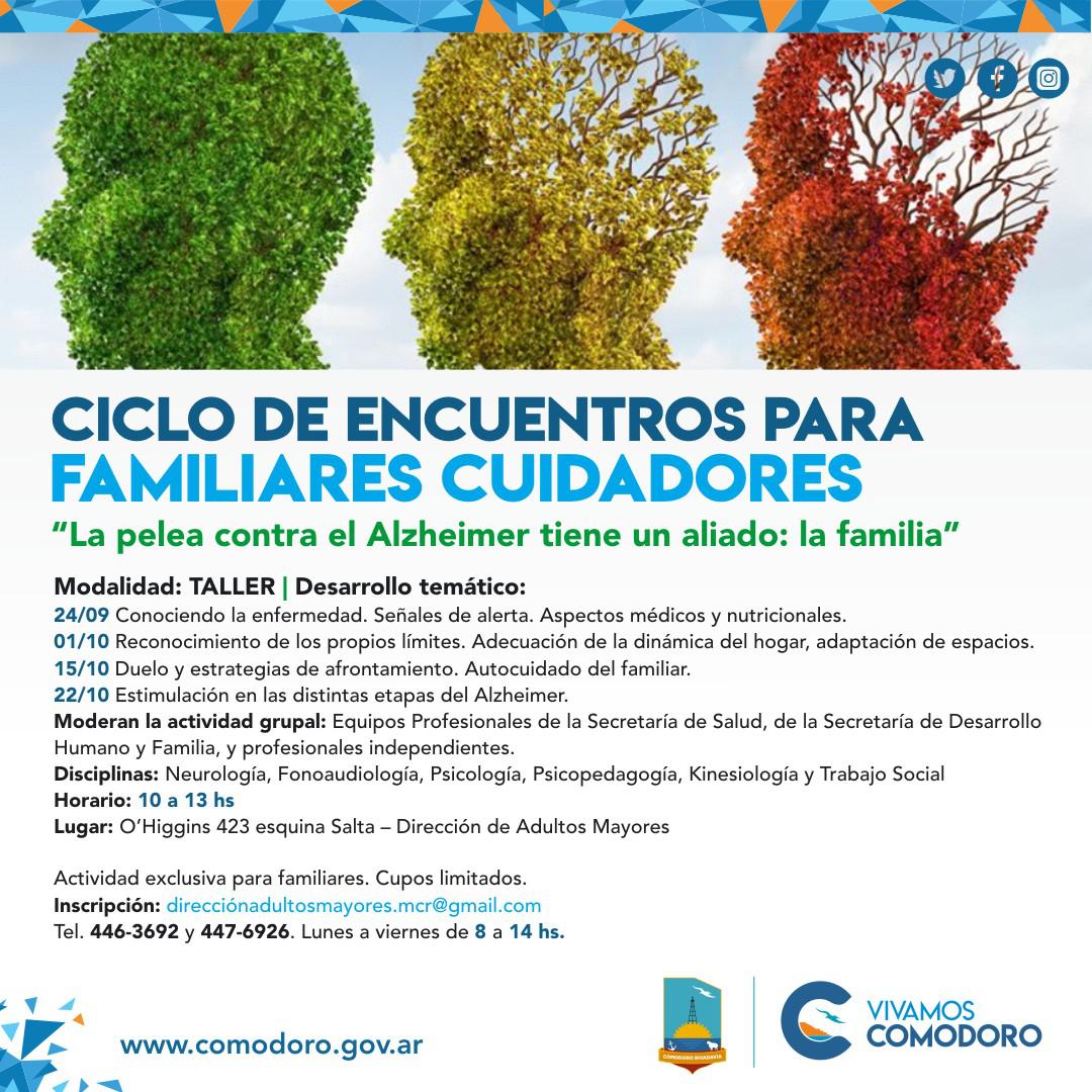 Flyer Encuentros Alzheimer