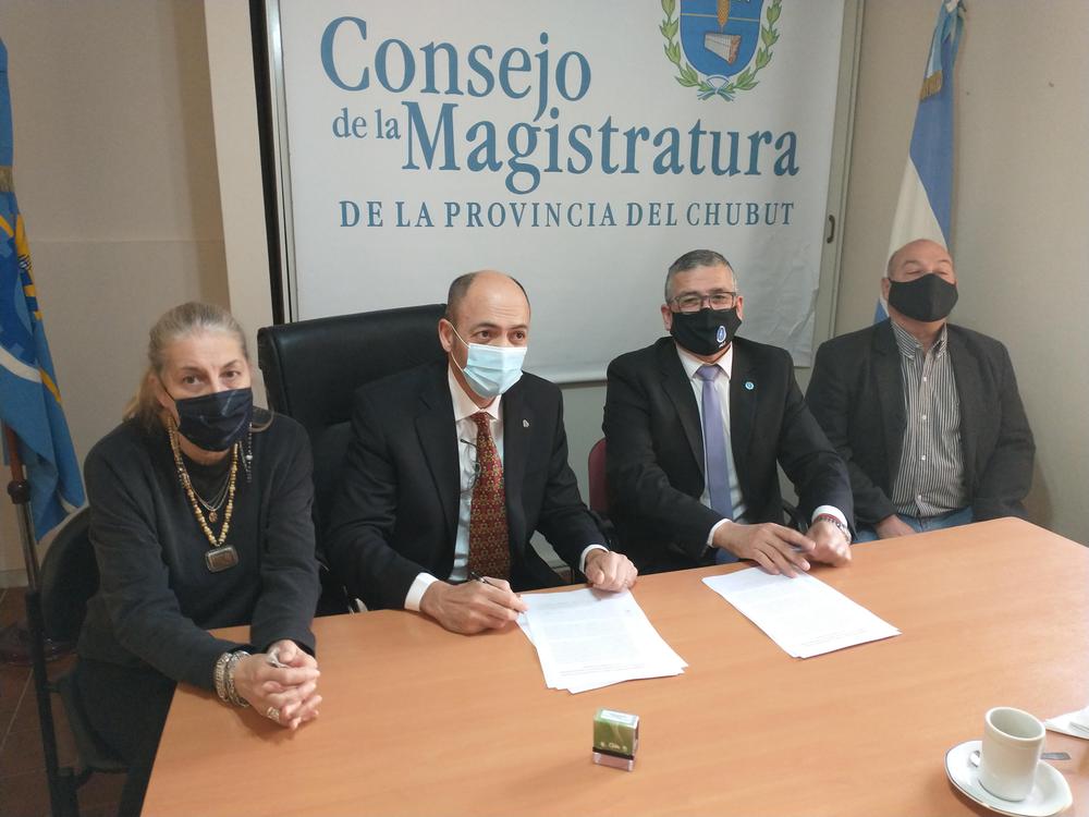 Acuerdo consejo de la magistratura