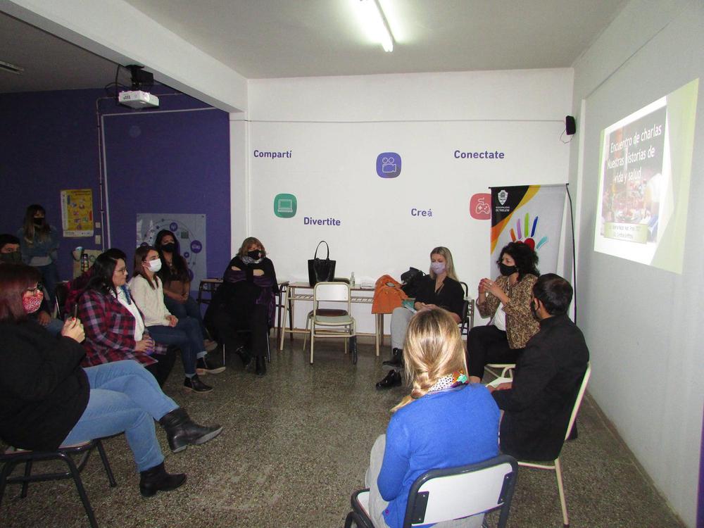 adicciones trelew