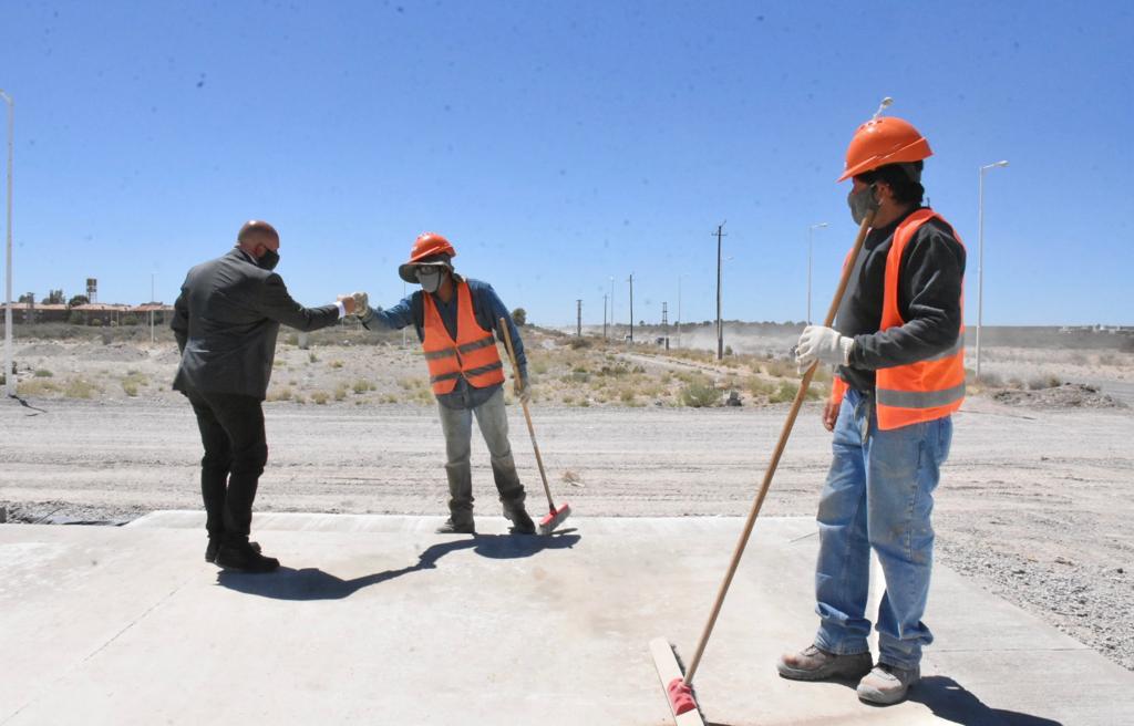 Platea hospital modular Madryn (1)
