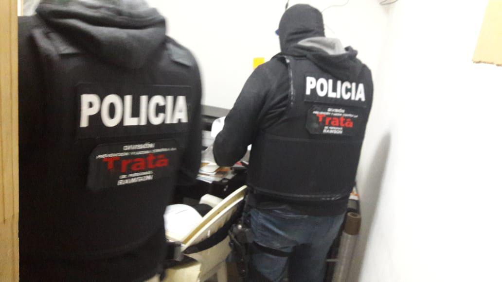 La Policía del Chubut 2