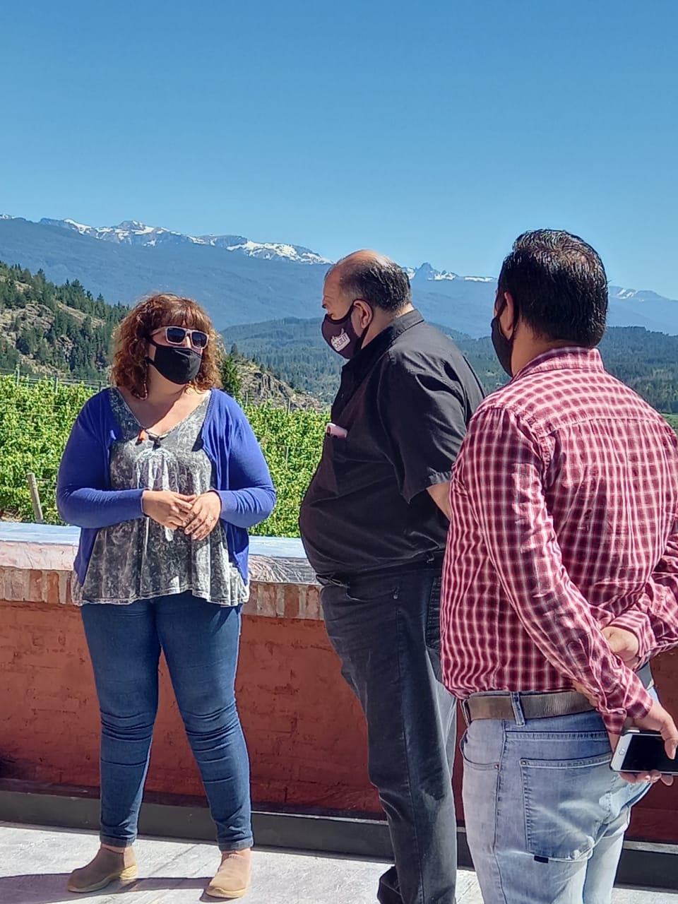 García Néstor recorrida cordillera (1)