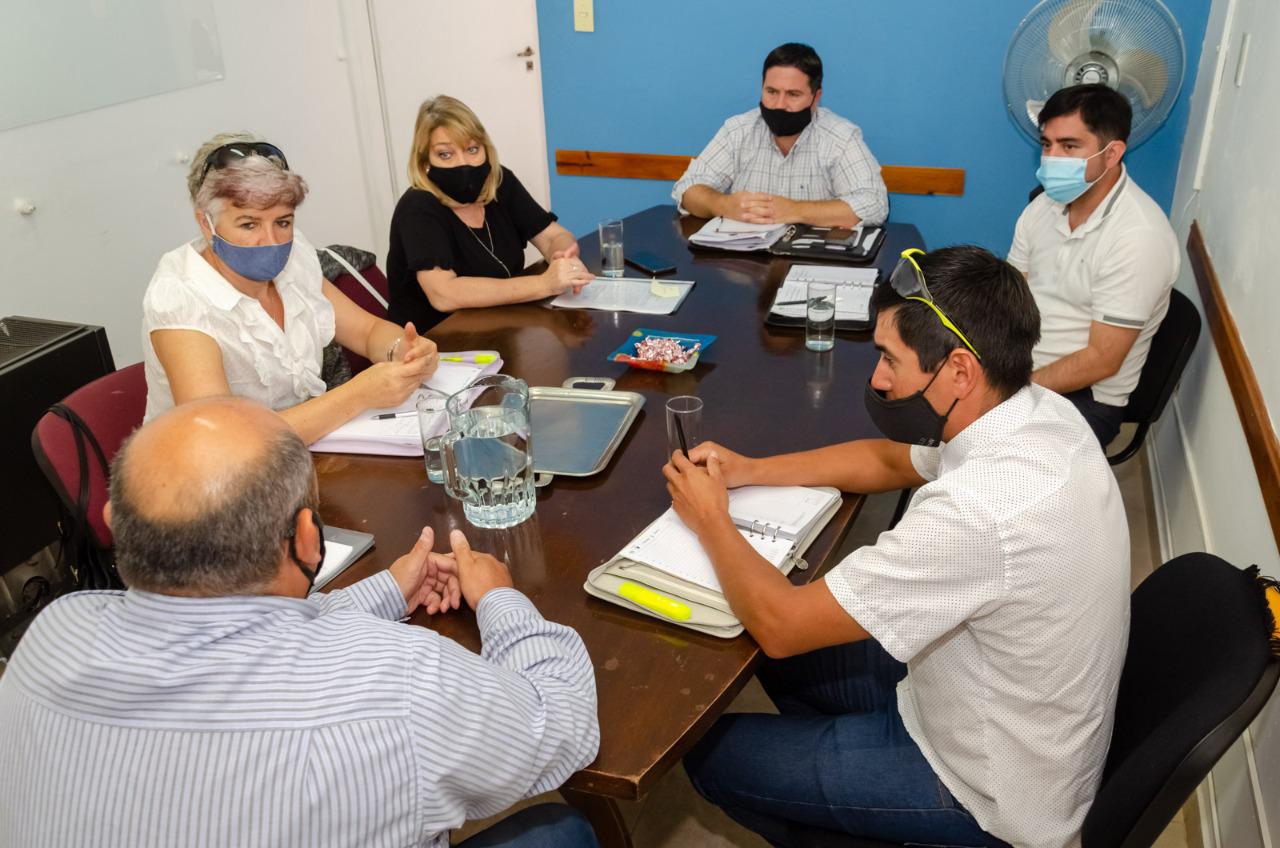 Reunión con Rawson por vecinales (1)