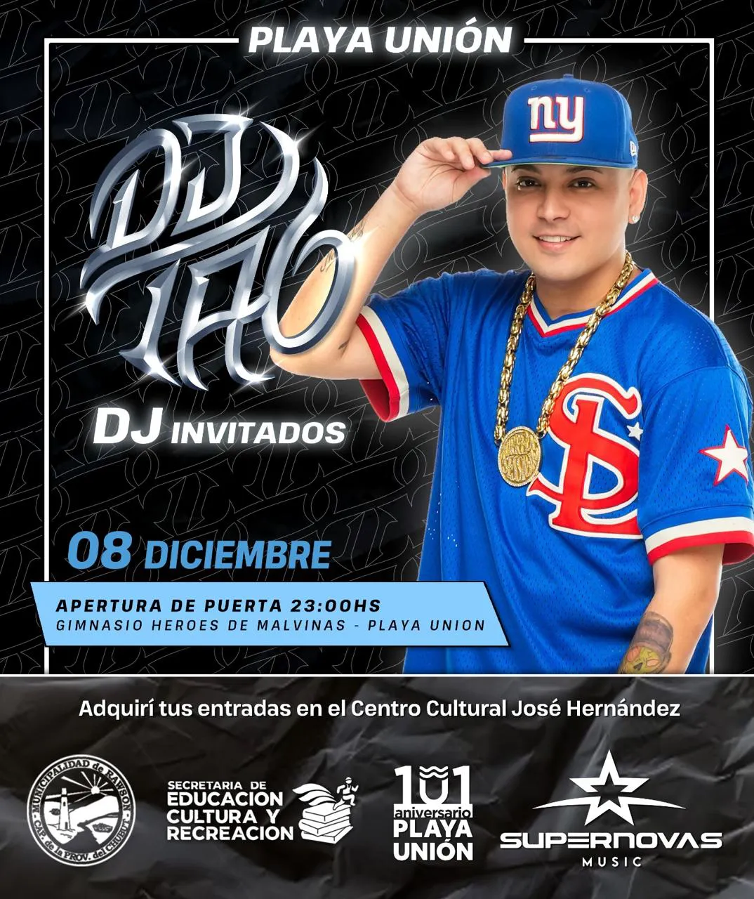 Flyer DJ Tao