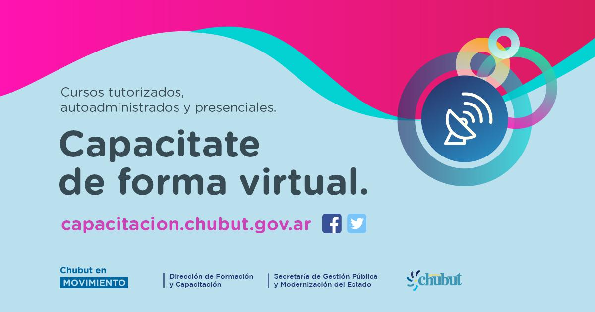 Provincia invita a agentes públicos provinciales y municipales a inscribirse en capacitaciones gratuitas