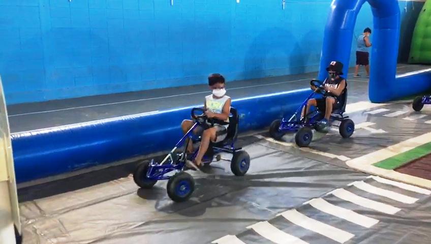 ESCUELA VIAL EN GAN GAN (1)