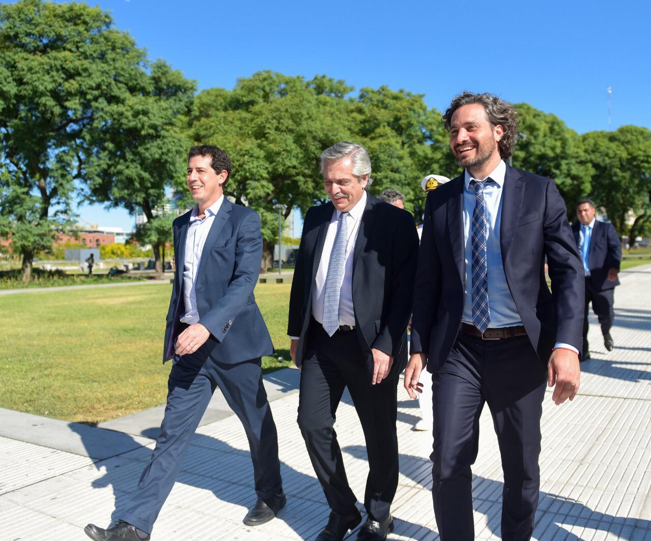 De Pedro, Fernández y Cafiero