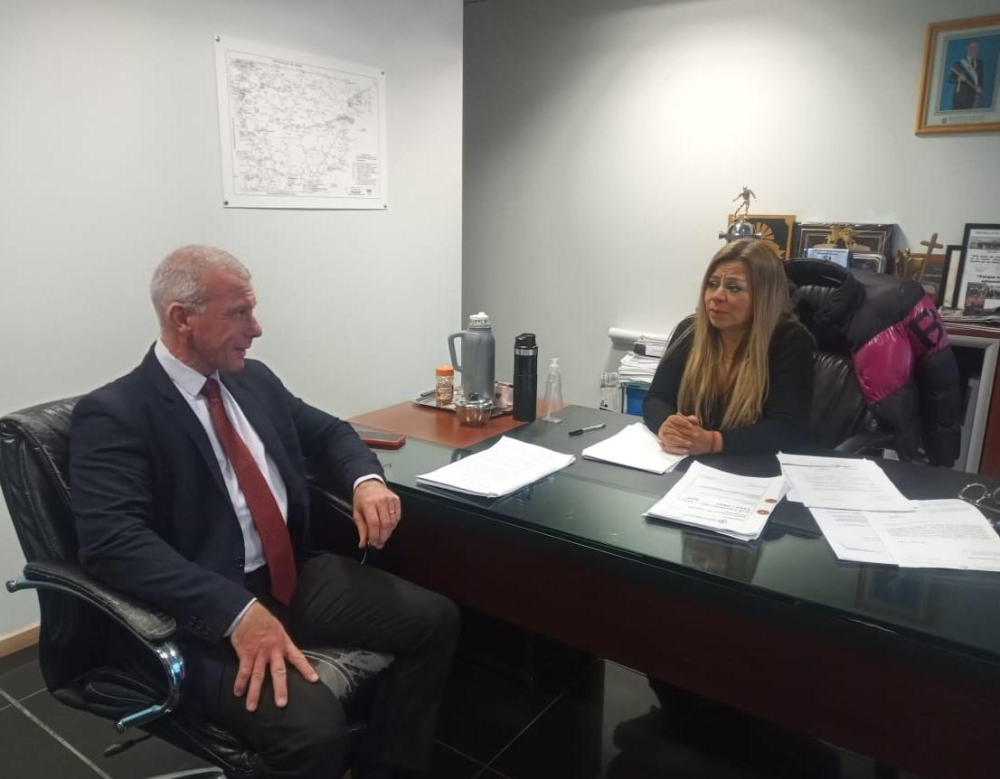 Darío James gestiones en Vialidad (2)