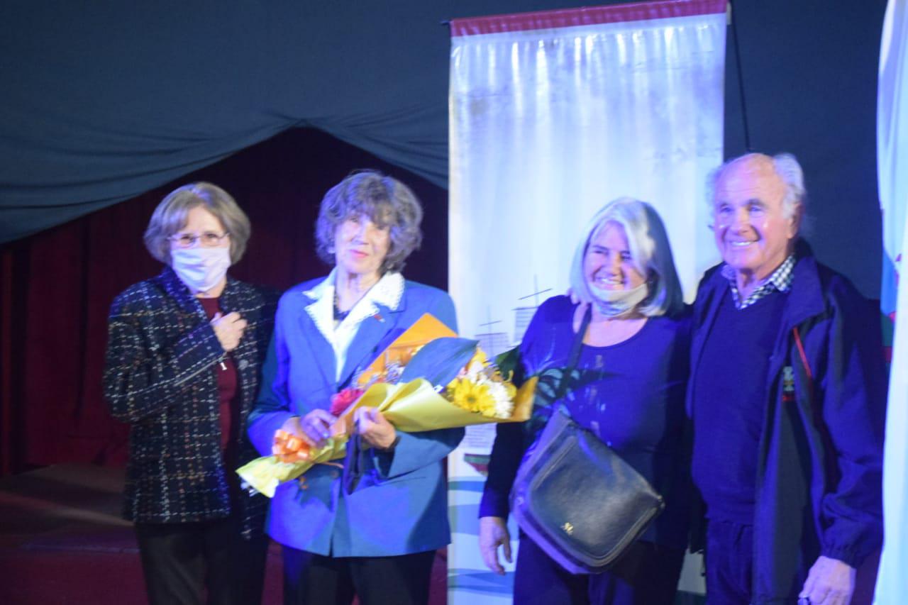 Ciudadana ilustre Nelia Humphreys (1)