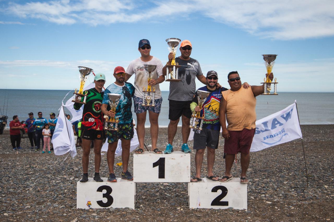 Ganadores Torneo Ciudad de Rawson 12 horas de pesca