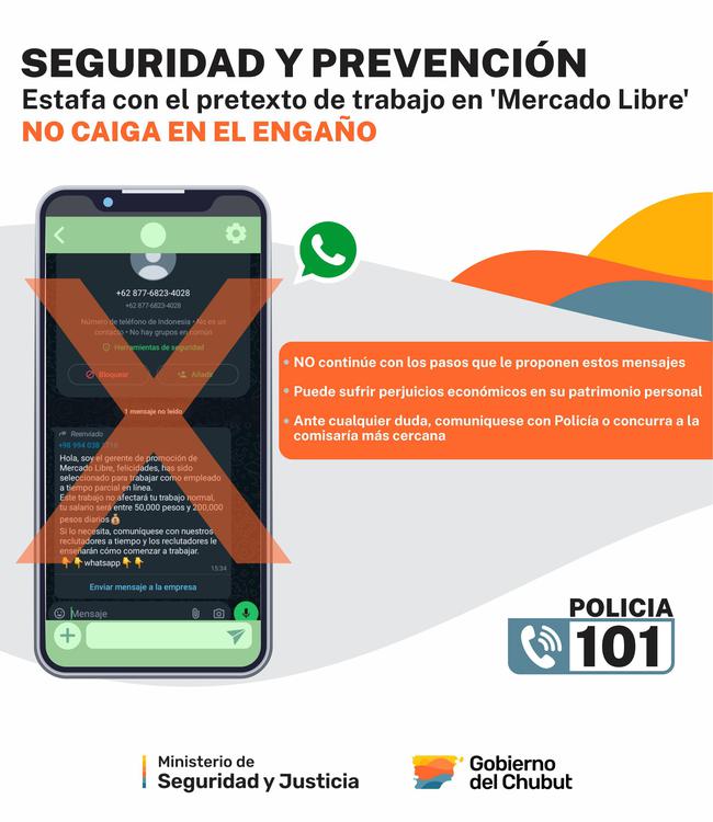 4-6 advierten estafas Mercado Libre