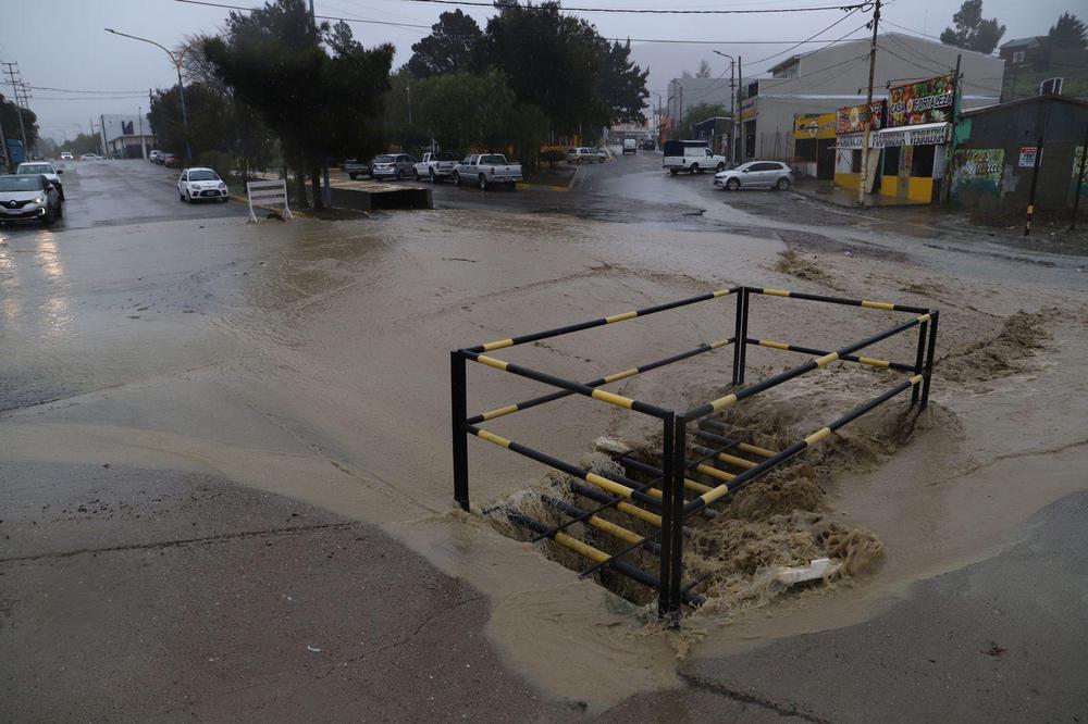 Pluvial Avenida Quintana