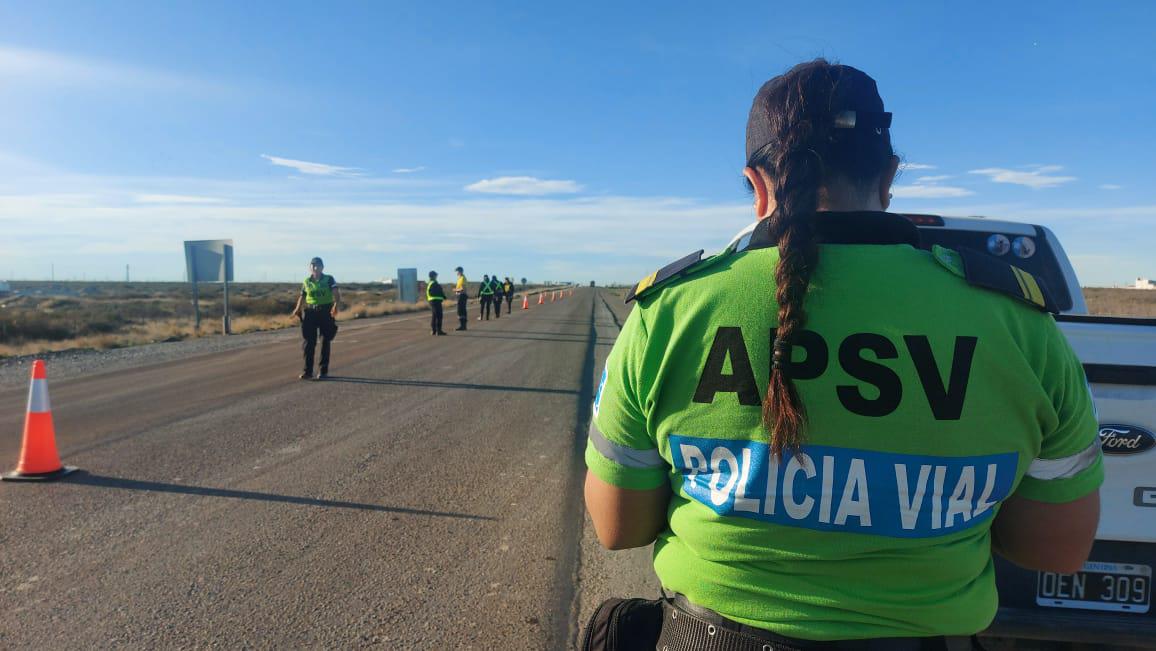 La APSV retiró a 42 conductores de la vía pública durante el fin de semana (1)