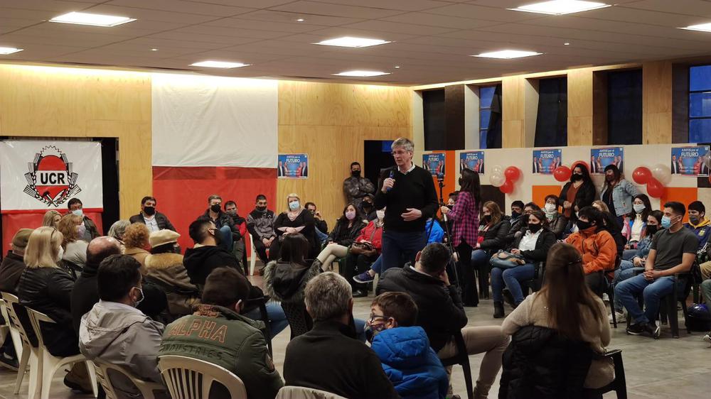 Acto Cierre Esquel