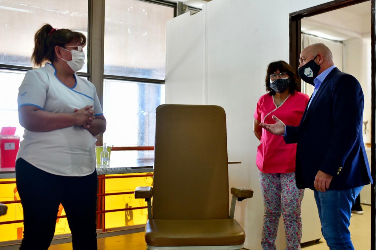 Madryn vacunación y donaciones (2)