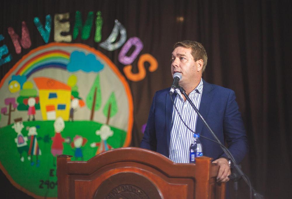 Biss en el acto de apertura del cliclo lectivo 2023