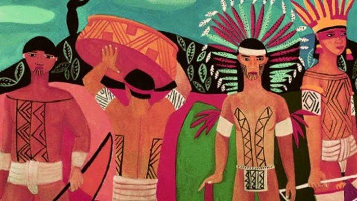 Foto Gace concurso de literatura indigena