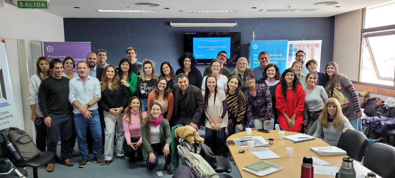 Encuentro Patagónico de Abordaje Integral de Salud Mental y Consumos Problemáticos
