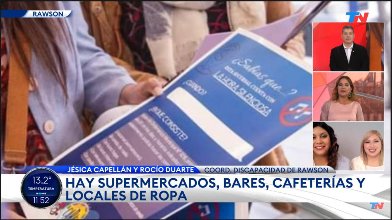 La Hora del Silencio en TN (1)