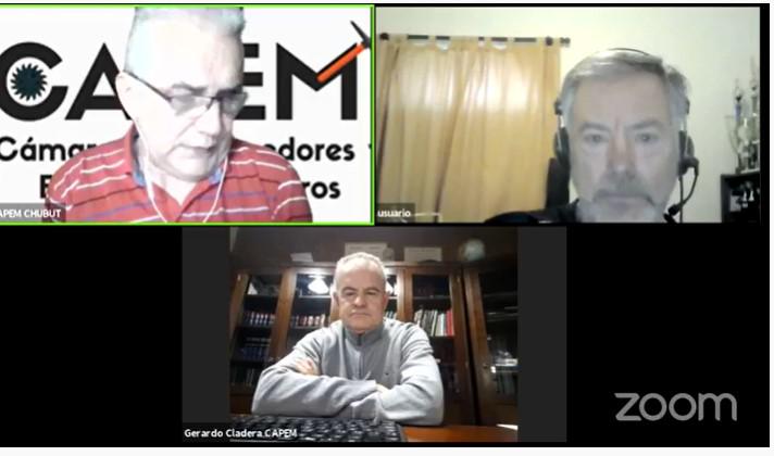 Charla Pedro Sarquís