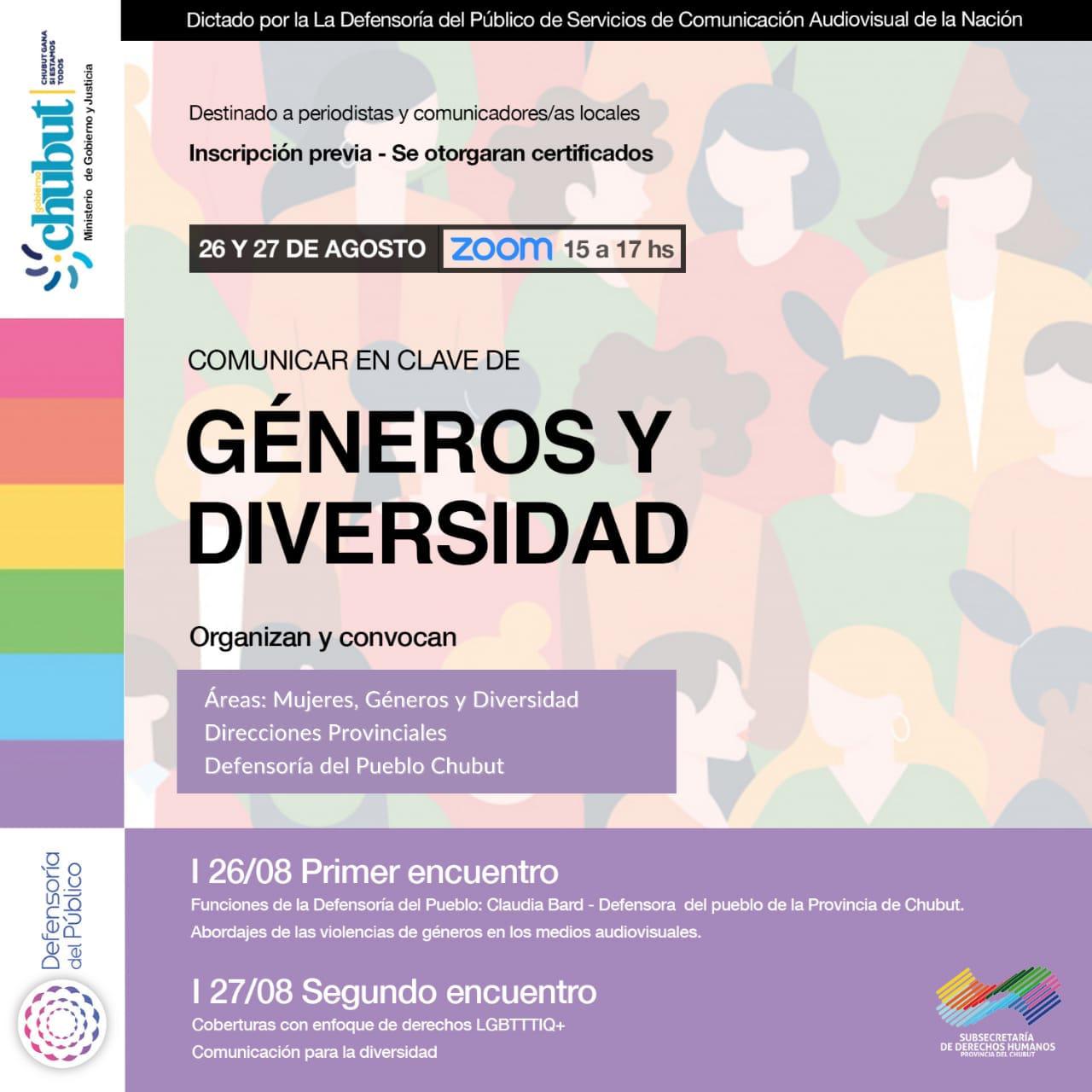 CAPACITACIÓN GÉNERO