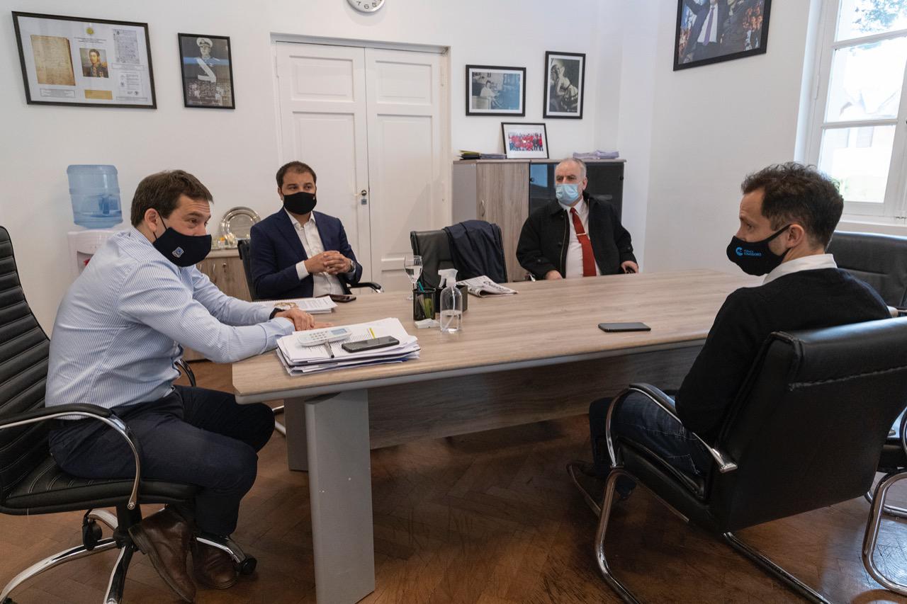 Reunión con Banco del Chubut