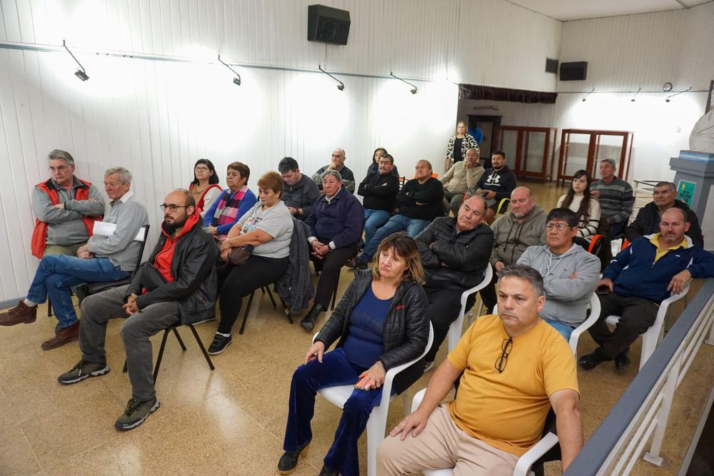 Biss inició con el ciclo de charlas sobre la situación de la Cooperativa Eléctrica (1)