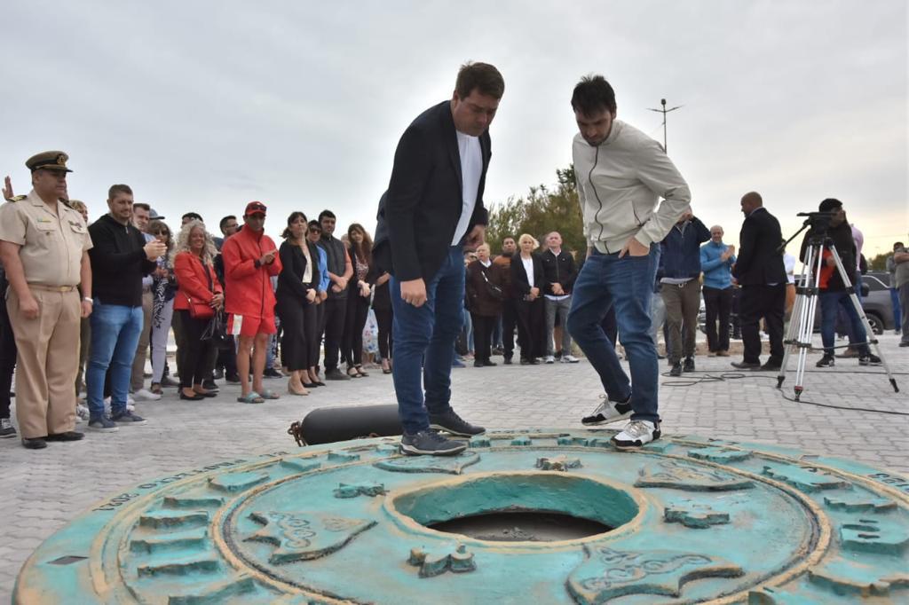 Biss y Torres inauguraron la primera etapa del Paseo Centenario en Playa Unión (3)