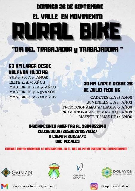 Flyer rural bike