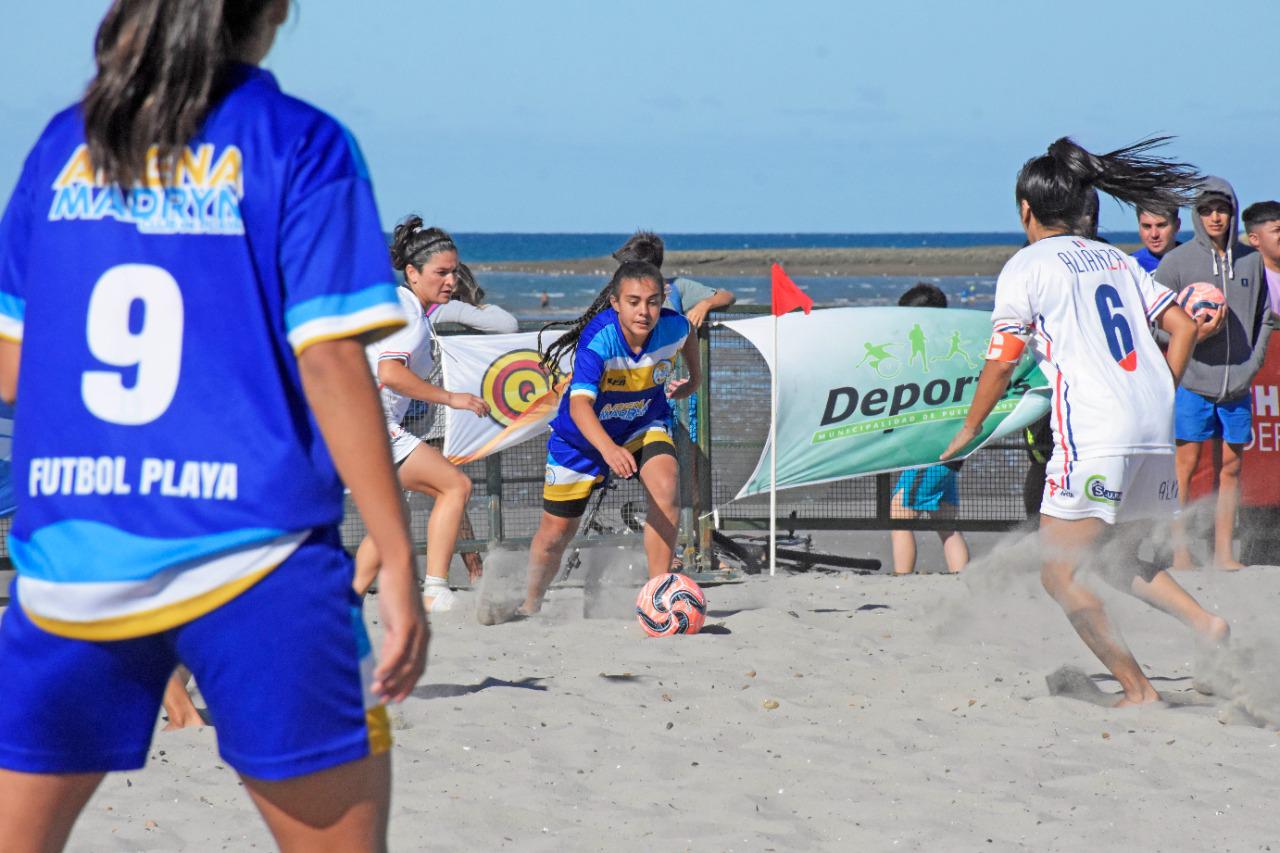 Fútbol playa