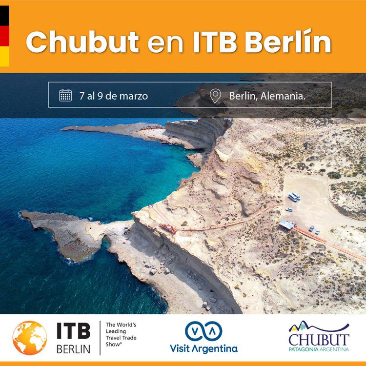 Foto - Chubut en agenda promocion turistica Europa