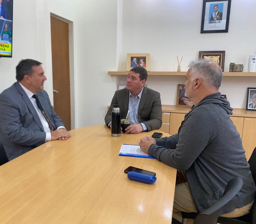 Se proyecta en Rawson la construcción de la Primera Biblioteca Deportiva Provincial (1)