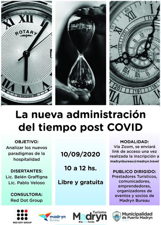 La nueva administración del tiempo post COVID