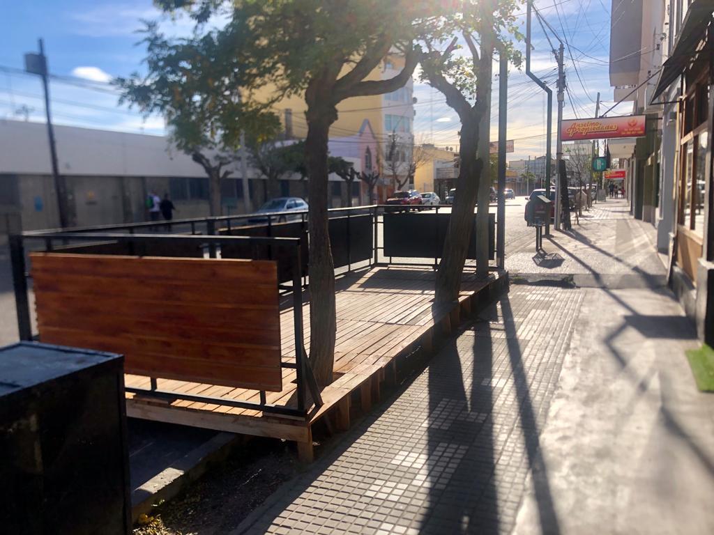 Deck gastronómico