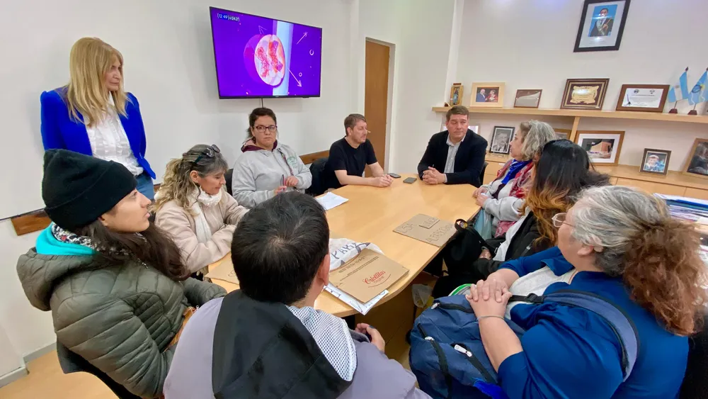 Biss recibió a la presidenta de la ASCh para potenciar espacios educativos para personas con discapacidad