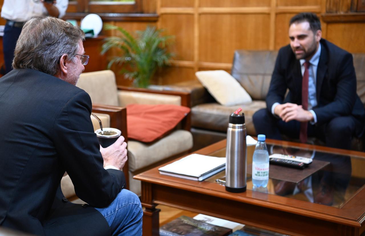 Chubut trabaja junto a Agricultura de Nación en proyectos para el sector agropecuario (1)