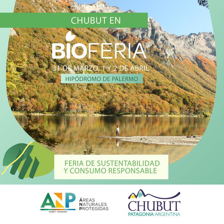 Turismo Chubut participará en la feria de sustentabilidad más grande de Latinoamérica