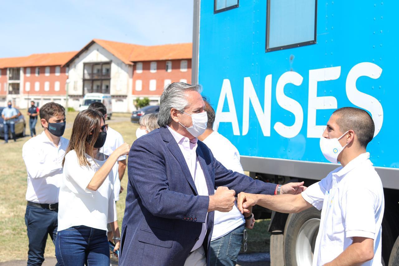 Fernández Anses Movilidad Jubilatoria